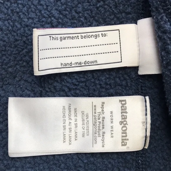 Patagonia Better Sweater Jacket (boys' size S)